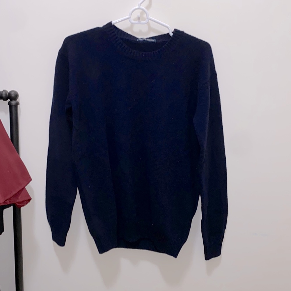 BRANDY MILLVILLE | Blue Martha Sweater